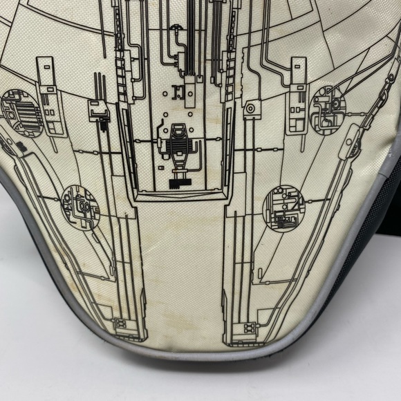 Star Wars Star Wars Millennium Falcon Force Awakens Backpack - Picture 6 of 8